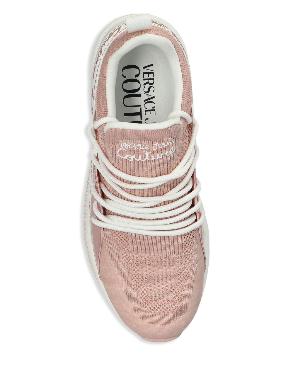 logo-print sneakers - 4