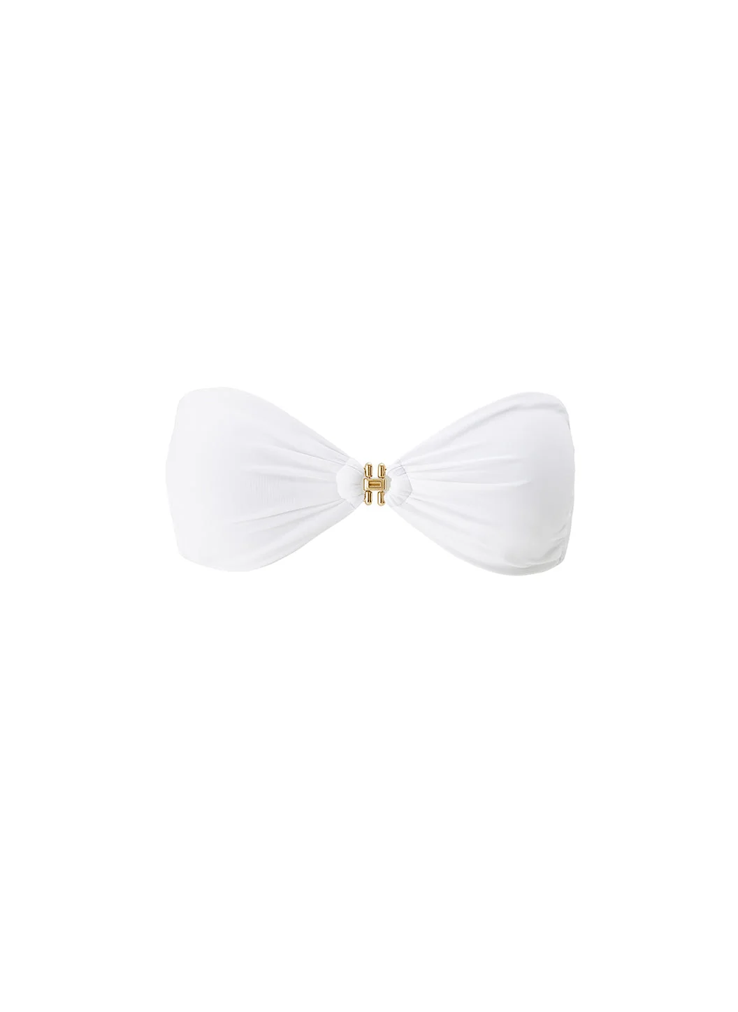 ISTANBUL WHITE BIKINI TOP - 1