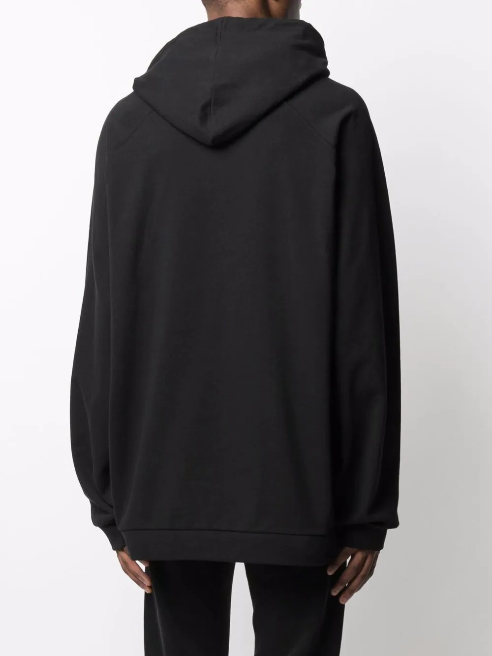 oversized photographic-print hoodie - 6