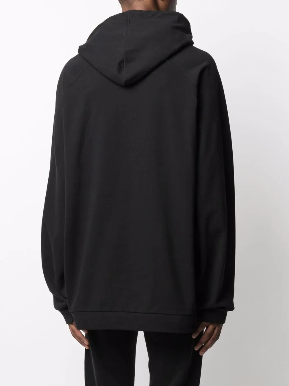 oversized photographic-print hoodie - 4