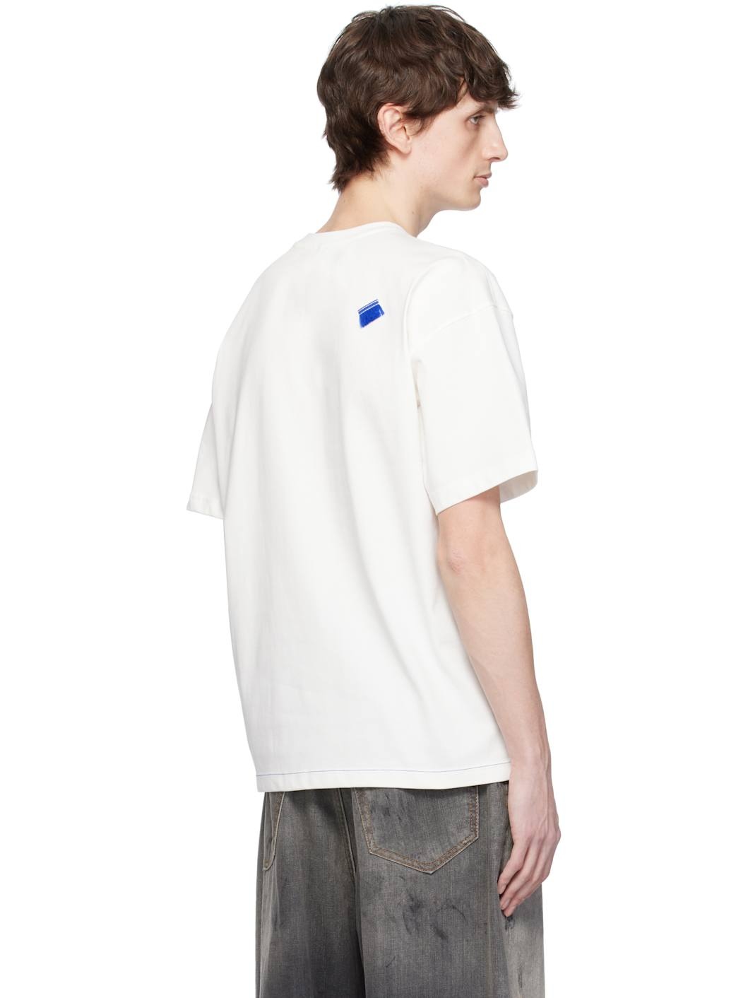 White 0104 T-shirt - 3
