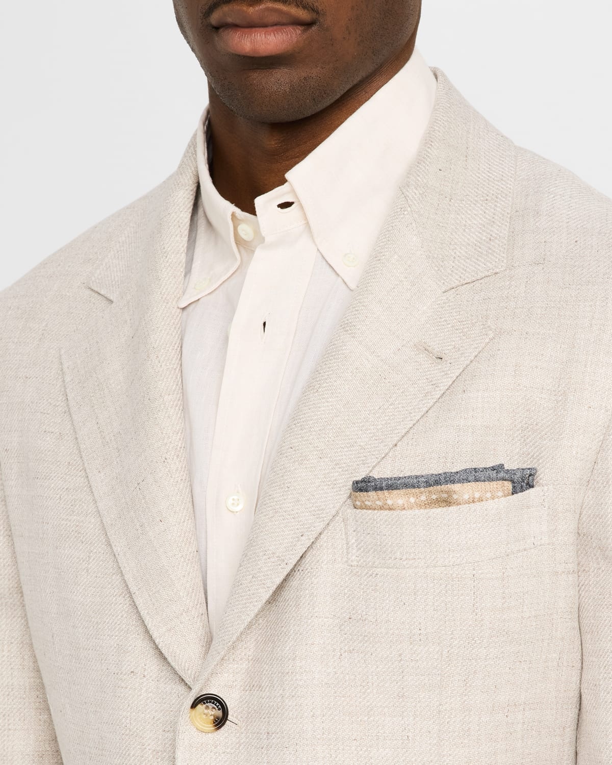 Men's Cavallo Two-Piece Suit - 7