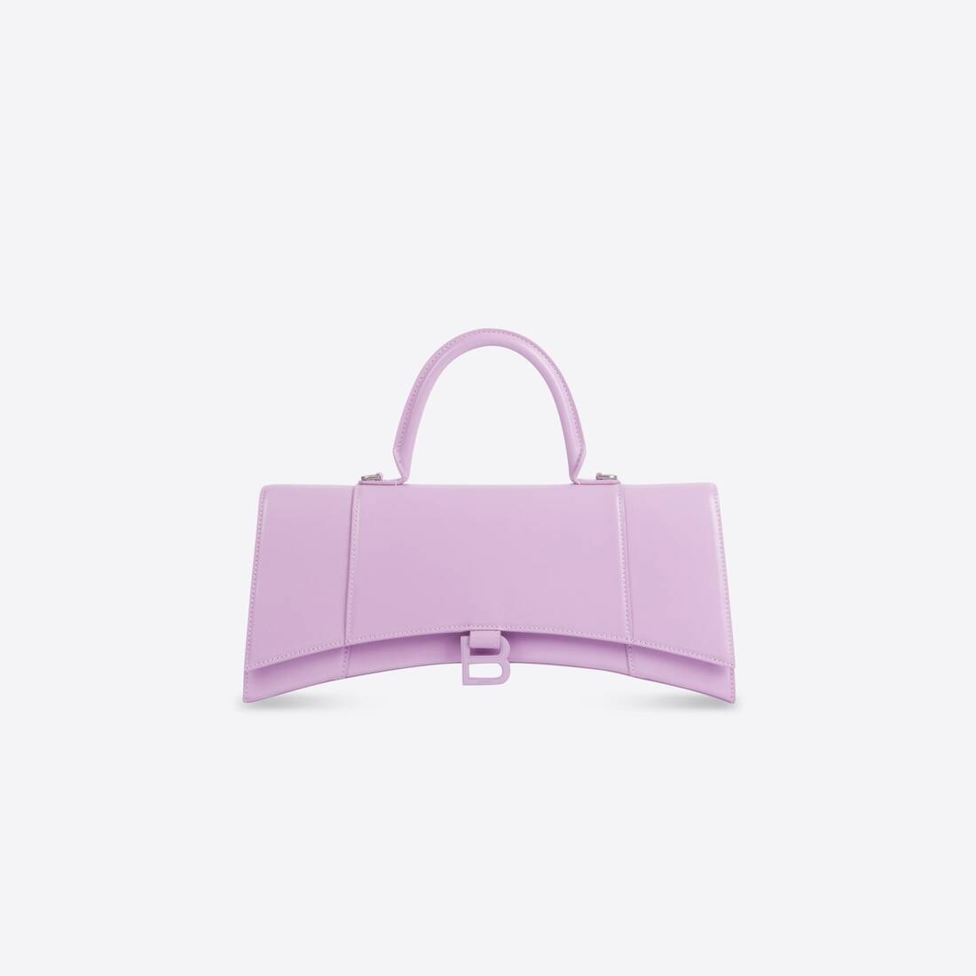 Women's Hourglass Stretched Handbag in Lilac - 1