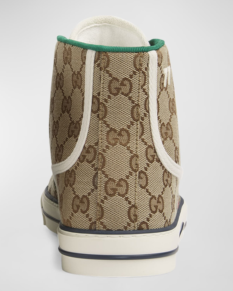 Men's Tennis 1977 Canvas High-Top Sneakers 4