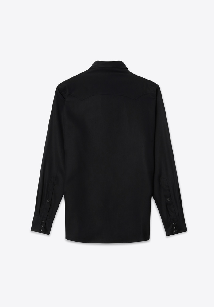 SHIRT 15 BLACK - 4
