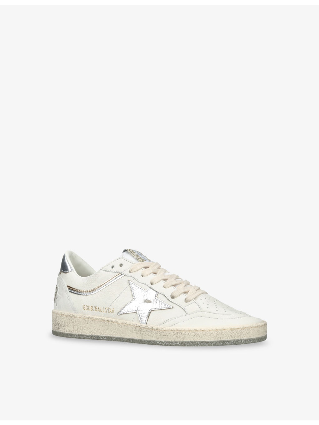 Women’s Ball Star Leather Low-Top Trainers - 3
