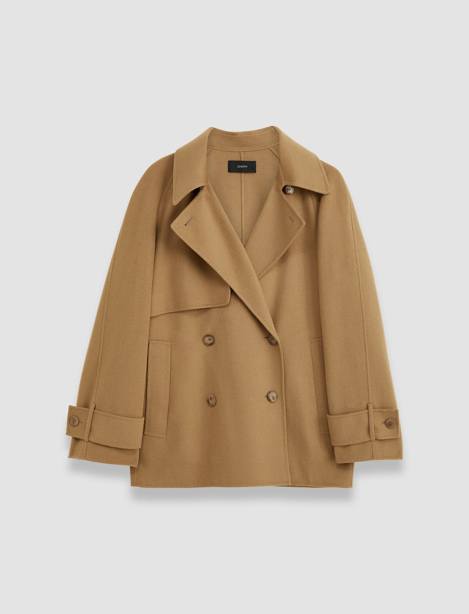 Double Face Cashmere Marne Coat - 1