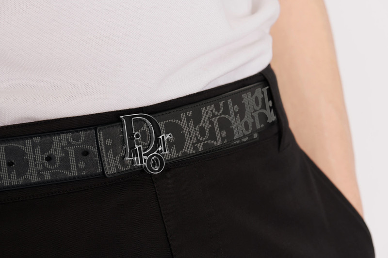 Dior World Tour Dior Oblique Belt Buckle 6