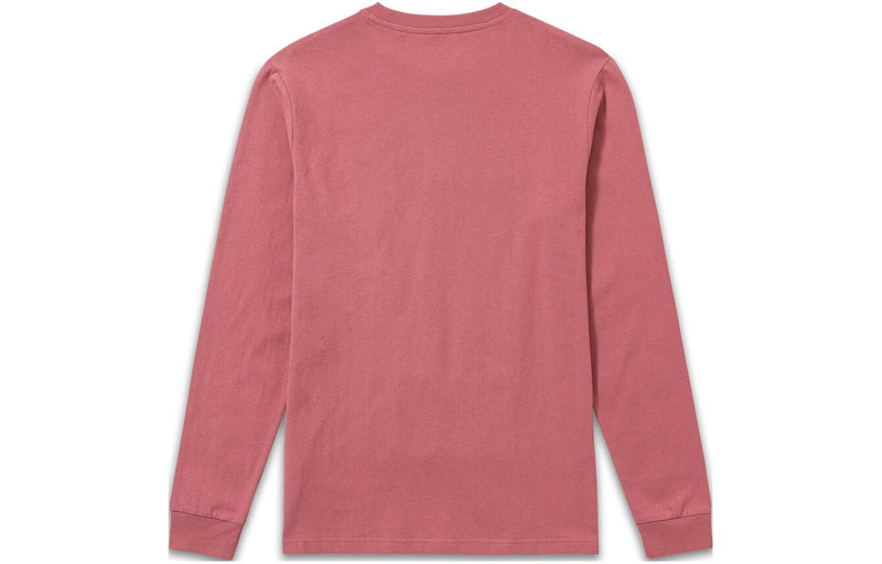 Vans (WMNS) Vans Gym Class Long Sleeve T-Shirt 'Rose Red' VN0008YWBQU outlook