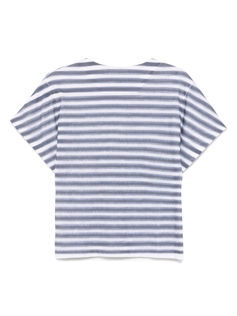 striped T-shirt - 2