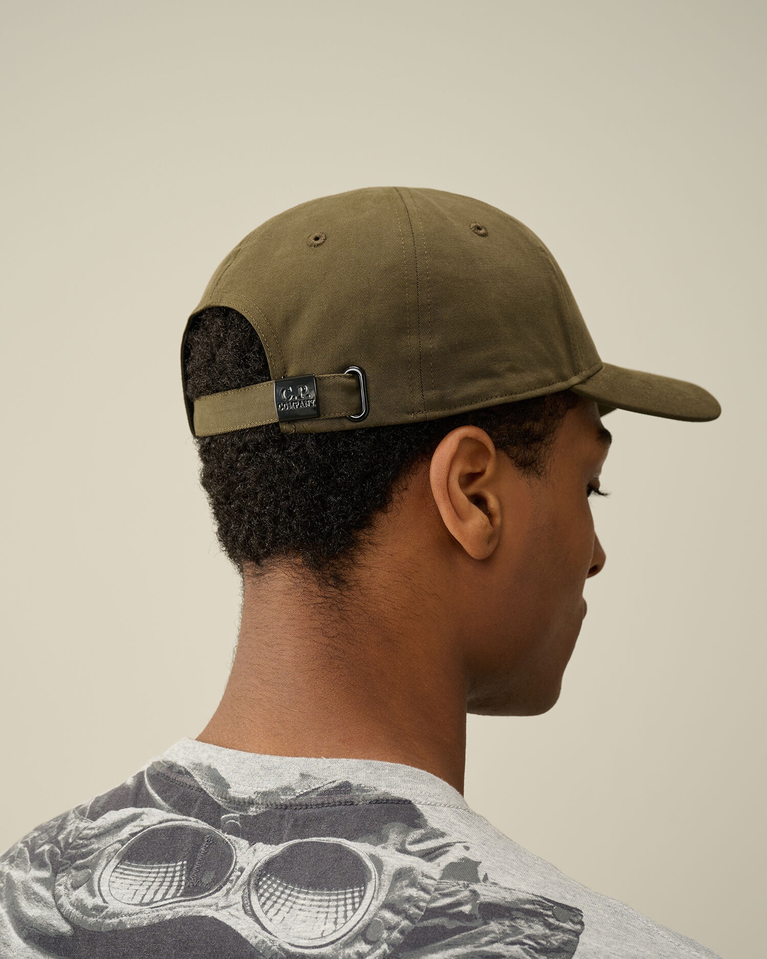 Gabardine Logo Cap - 3