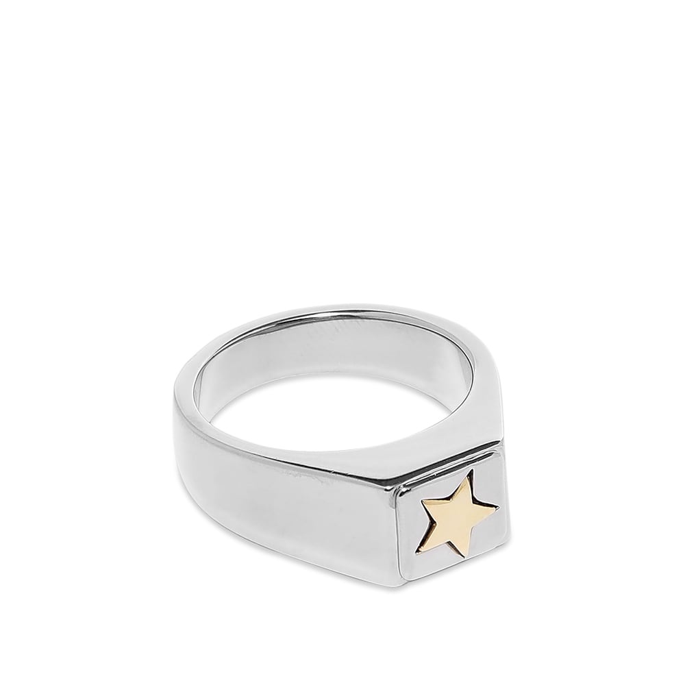Saint Laurent Chevaliere Star Ring - 2