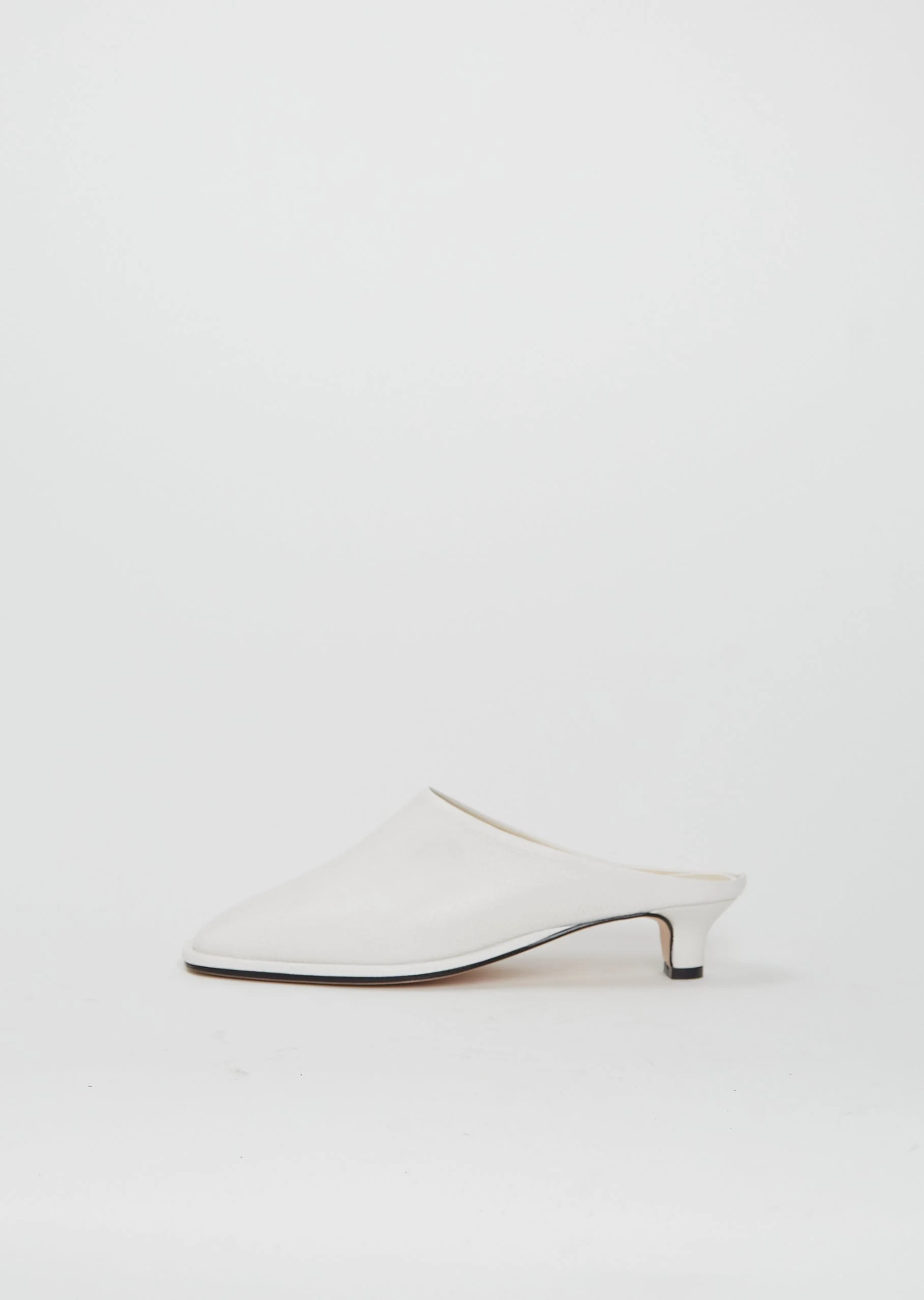 Soft Leather Kitten Heel - 1