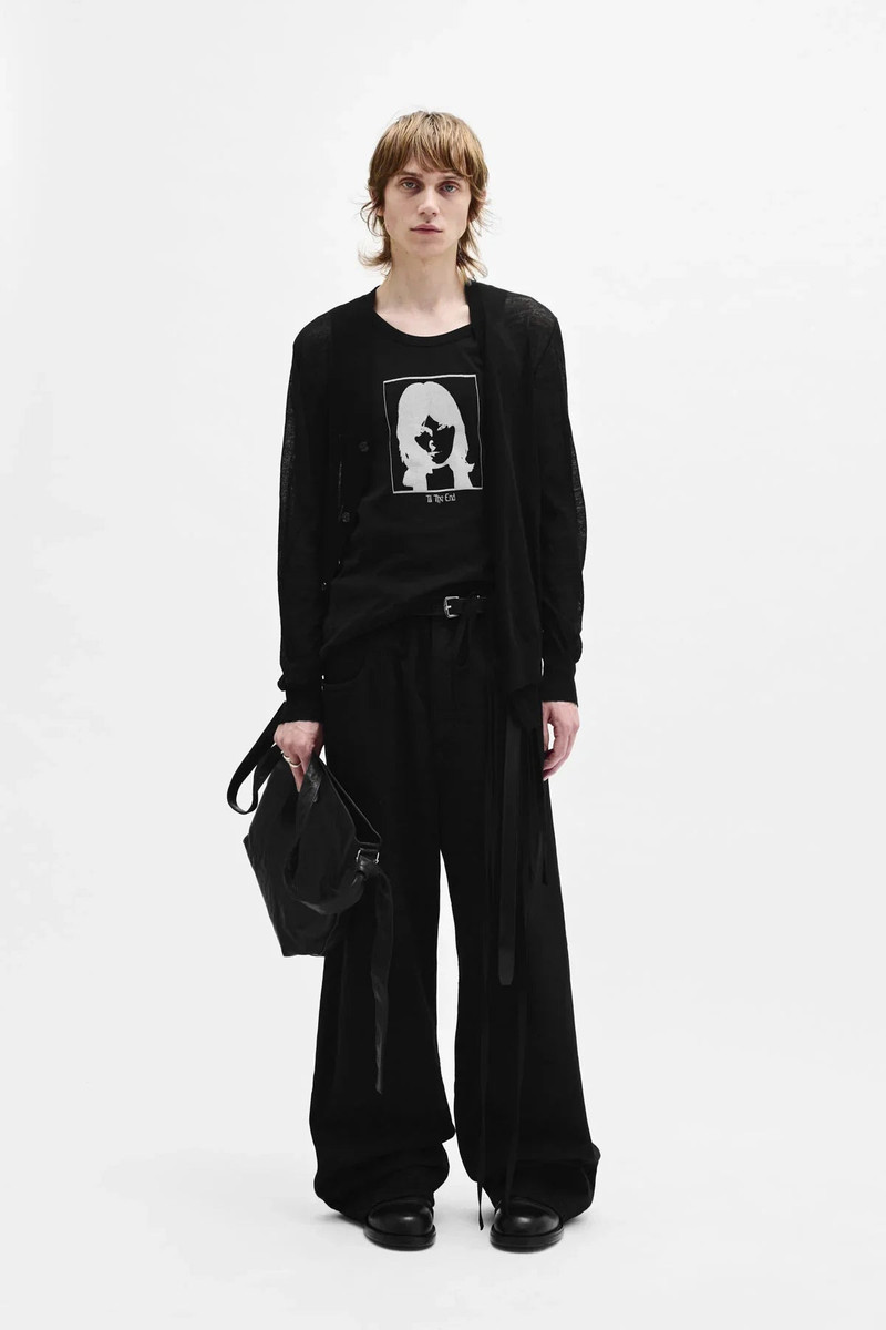Abram Twisted Cardigan 1