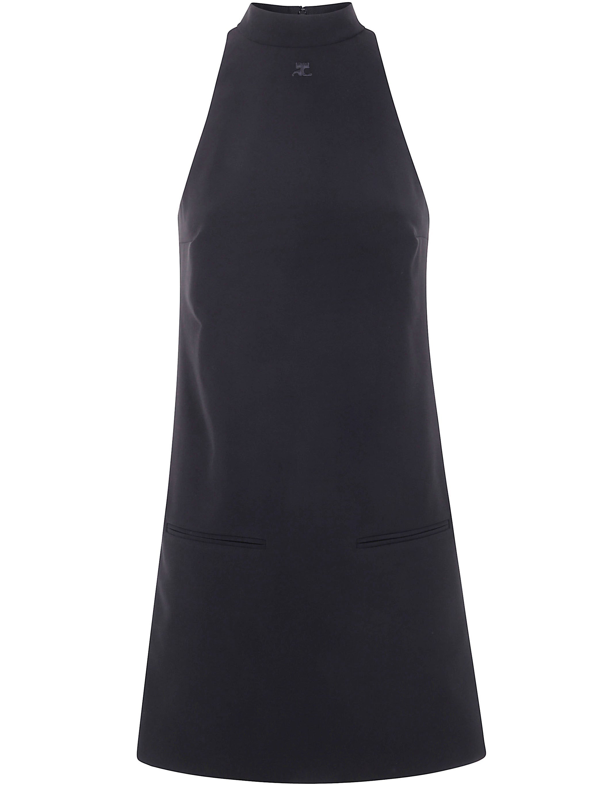 Courreges Women "Heritage" Crepe A Line Dress - 6