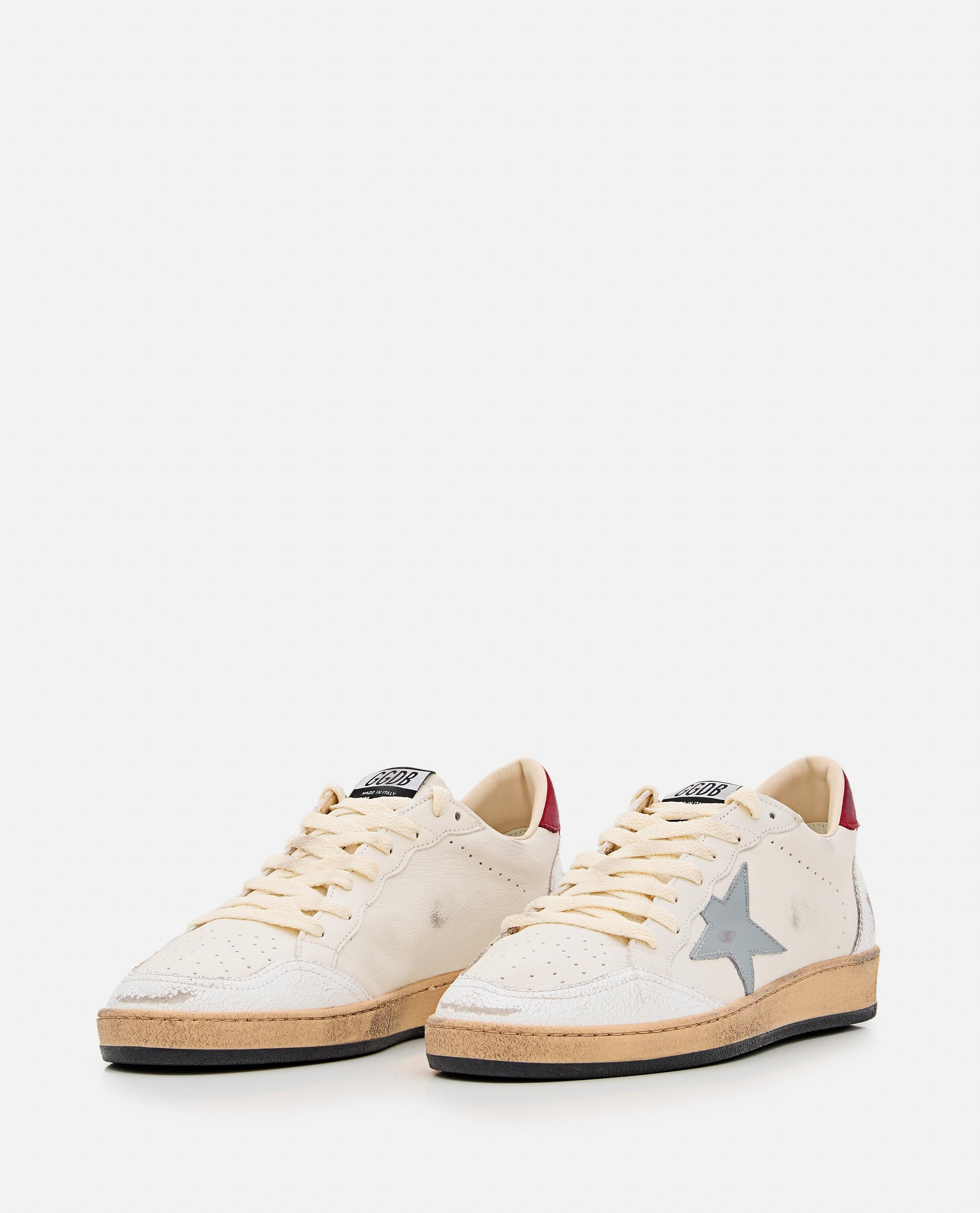 BALL STAR NAPPA UPPER SUEDE TOE AND SPUR LEATHER STAR NABUK HEEL - 2