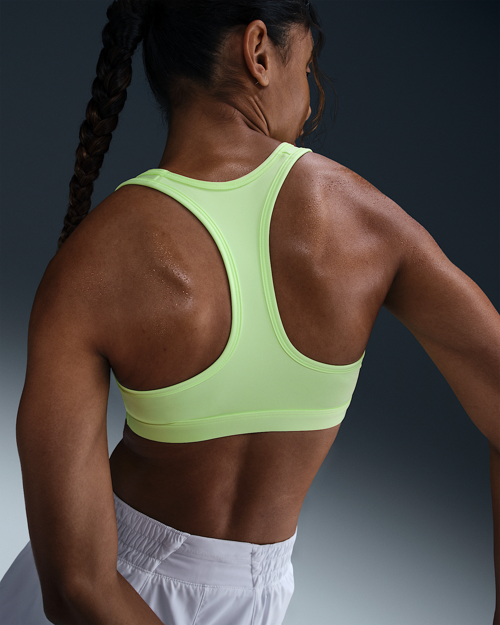 Nike Swoosh Medium Support Women's Padded Sports Bra - 2