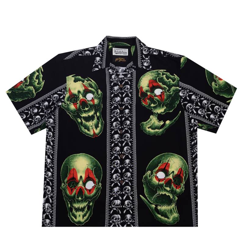 56 TATTOO STUDIO / S/S HAWAIIAN SHIRT ( TYPE-1 ) 1