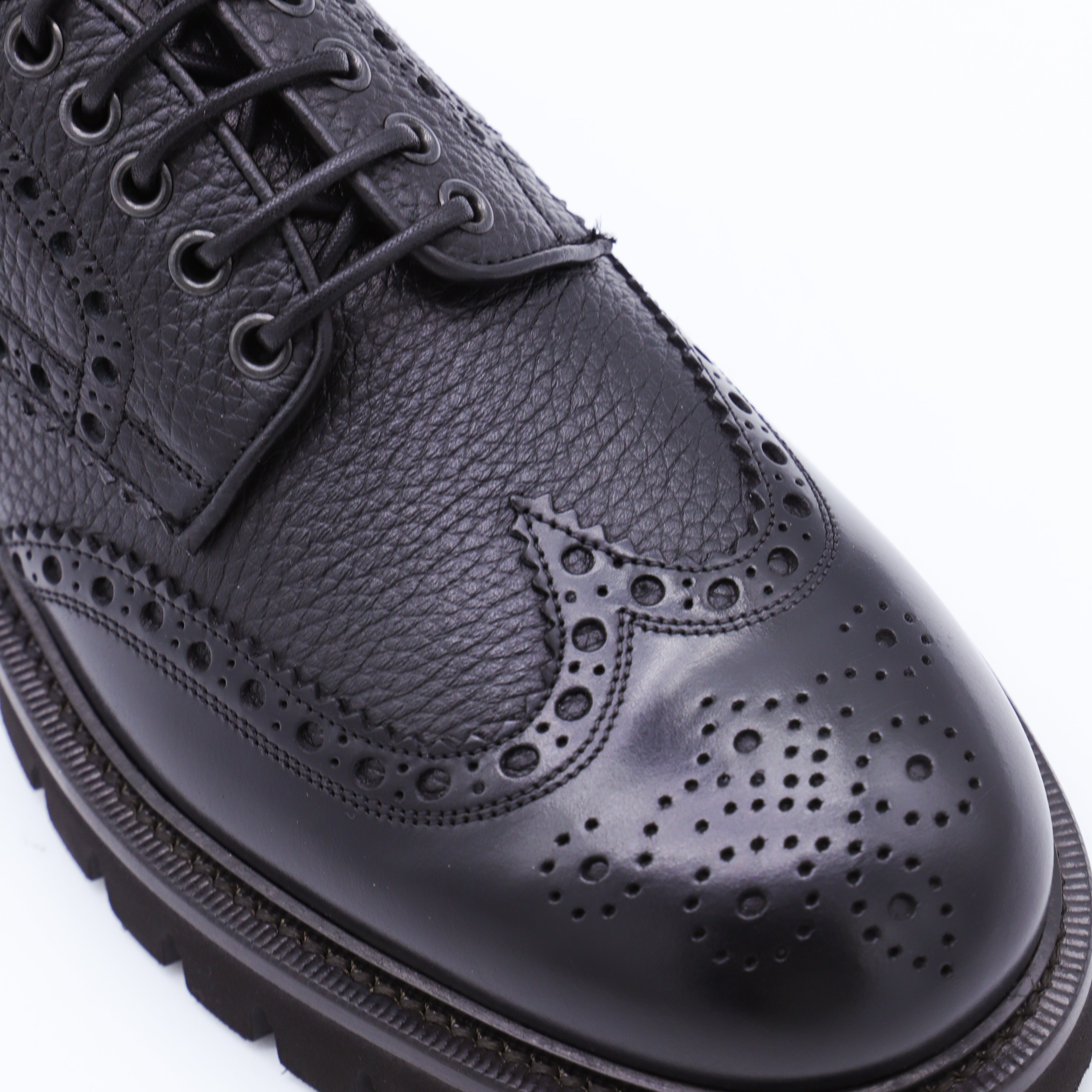 Flat Shoes Blacks And Greys - 4