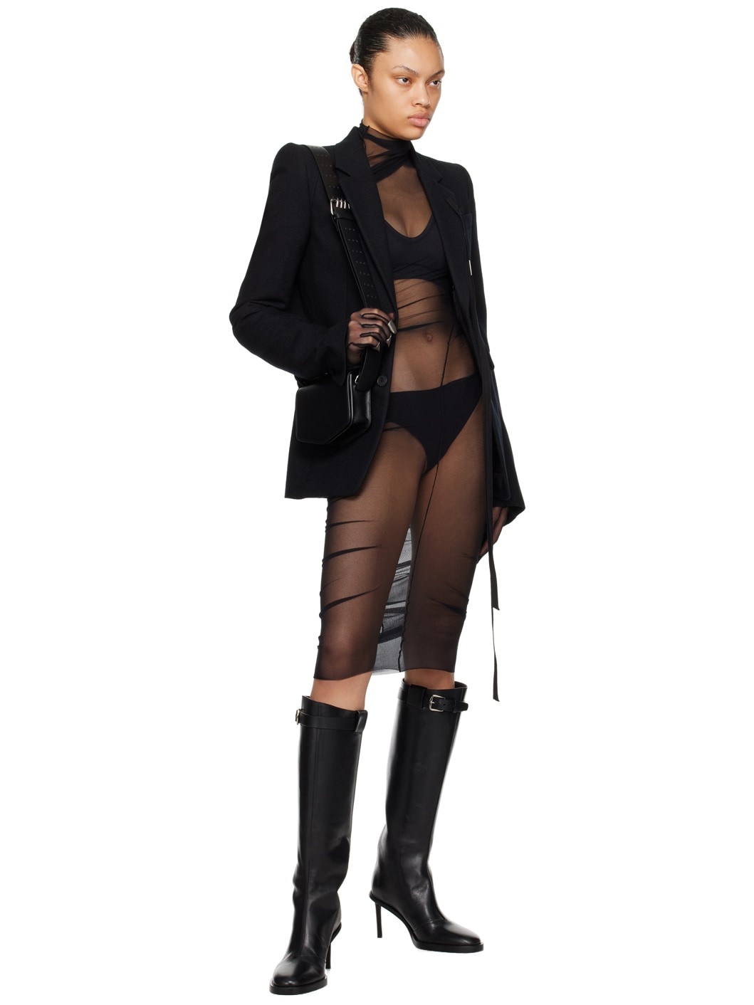 Black Rachele Blazer - 4