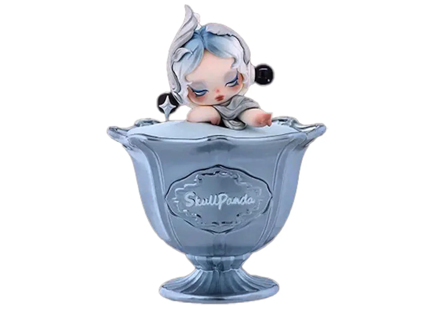 Pop Mart Skullpanda The Feast Begins Series The Silver Fork Scented Candle - 1