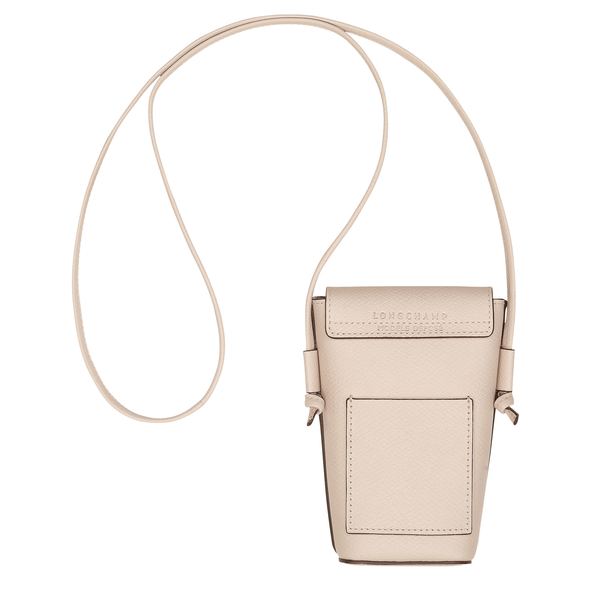 Épure Phone case with leather lace Paper - Leather - 4