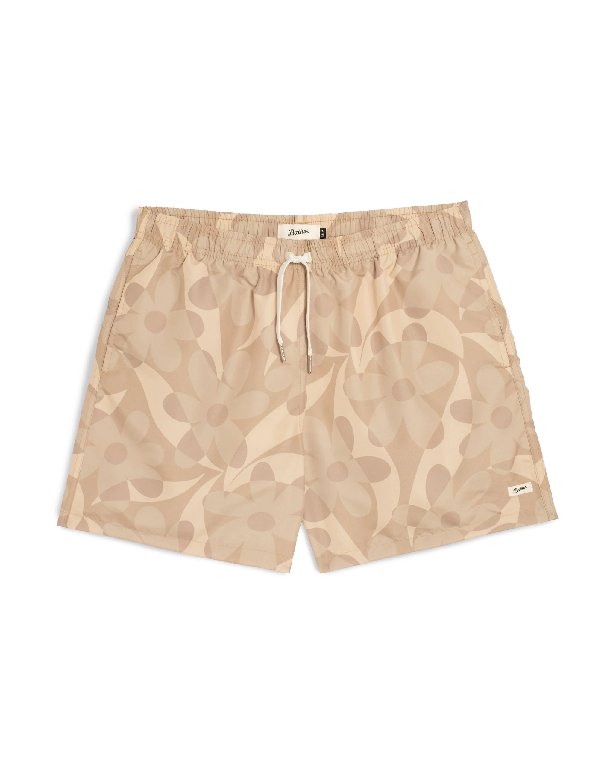 Birch Daisy Trip Swim Trunk - 1