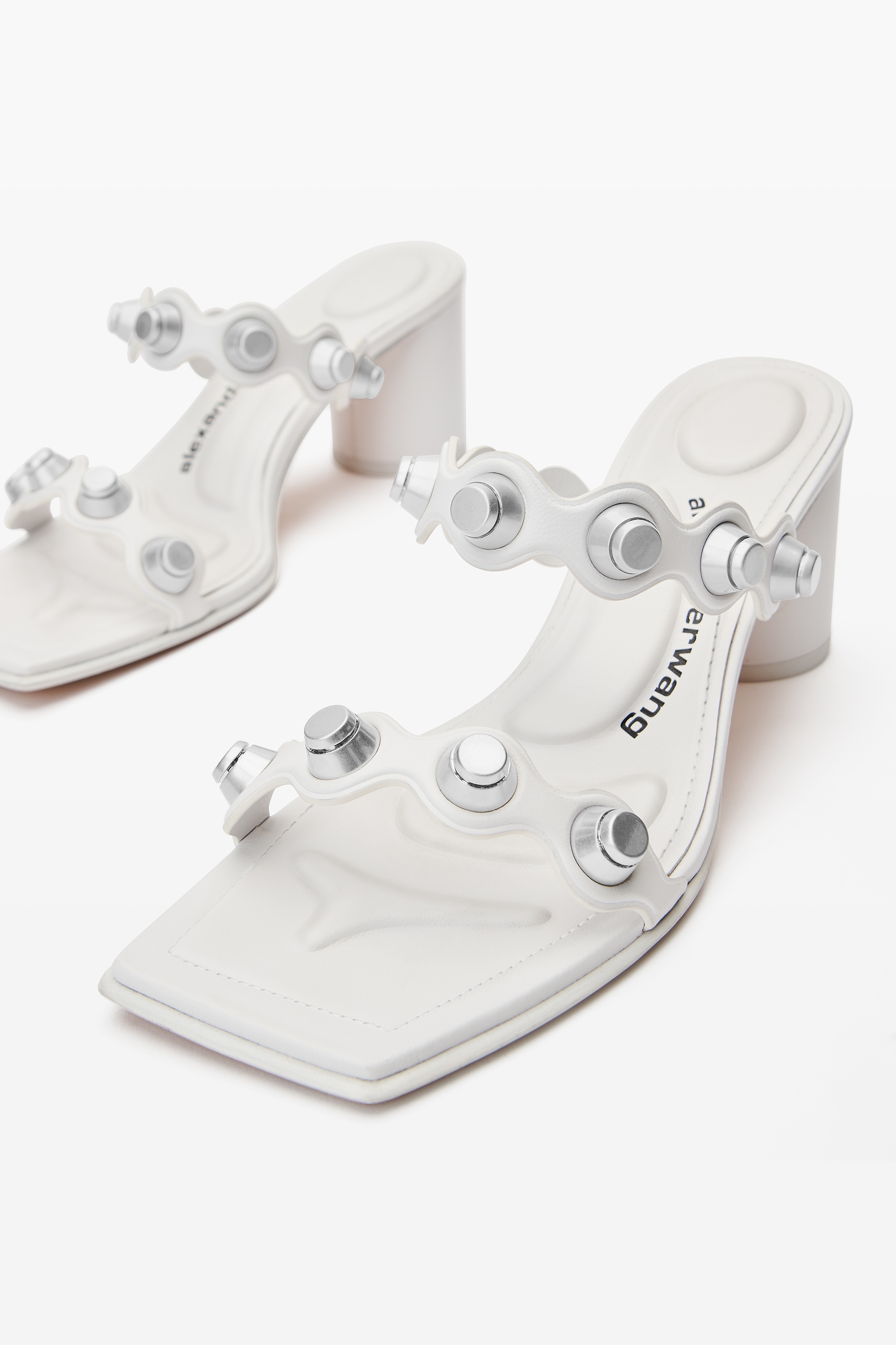 Rexa 65mm Sandal in Leather - 2