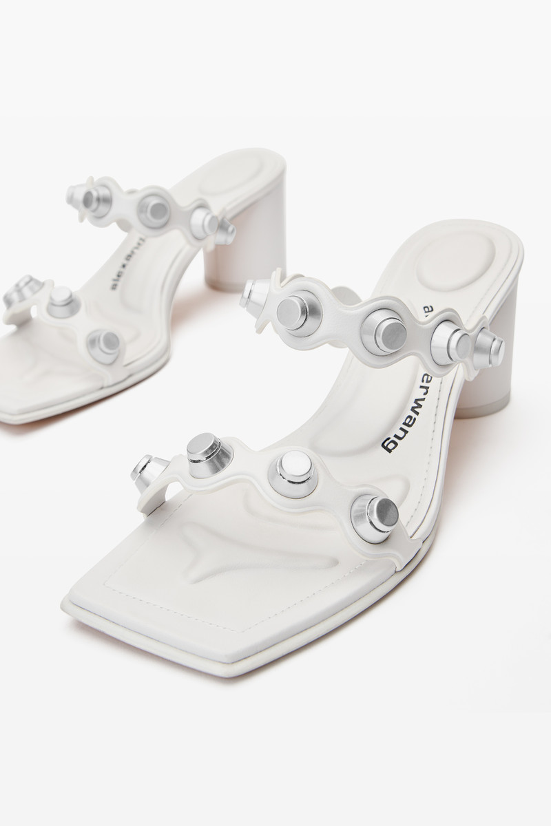 Rexa 65mm Sandal in Leather 2