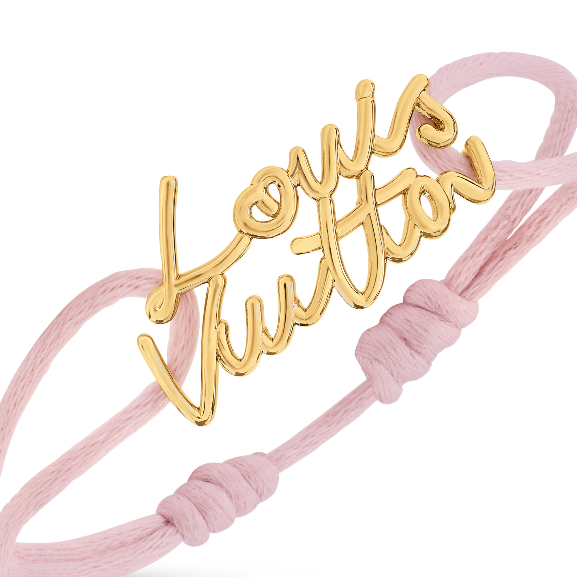 LV Script Bracelet - 3