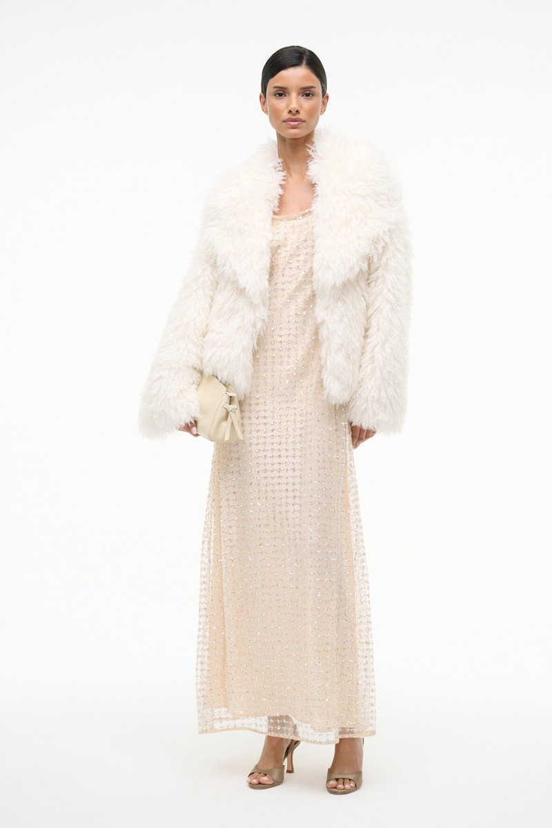STAUD AURIELLE DRESS STARDUST 7