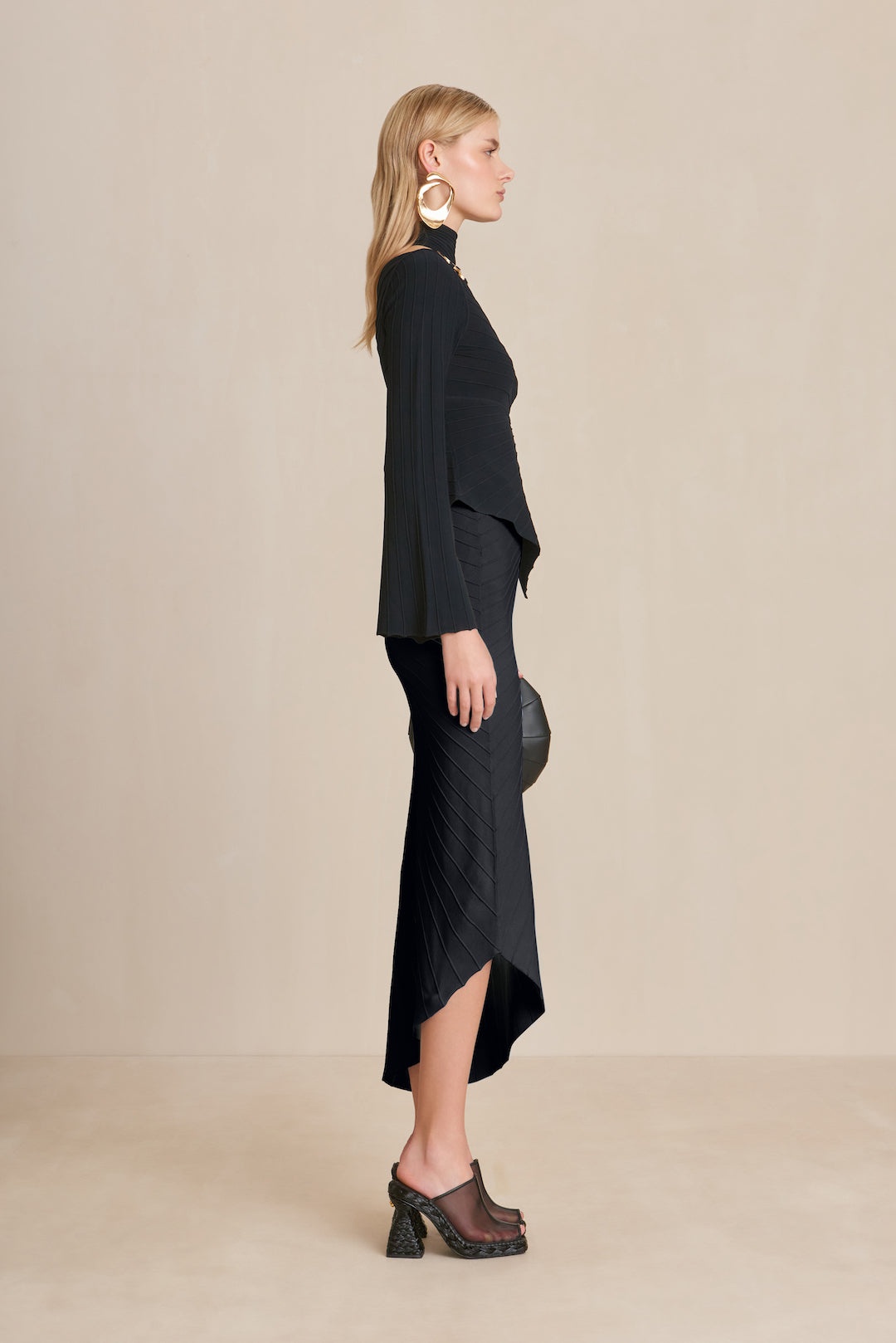 EWEN KNIT SKIRT - 3