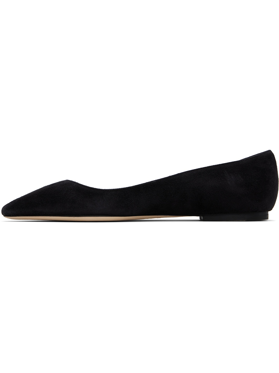 Black Romy Ballerina Flats - 3