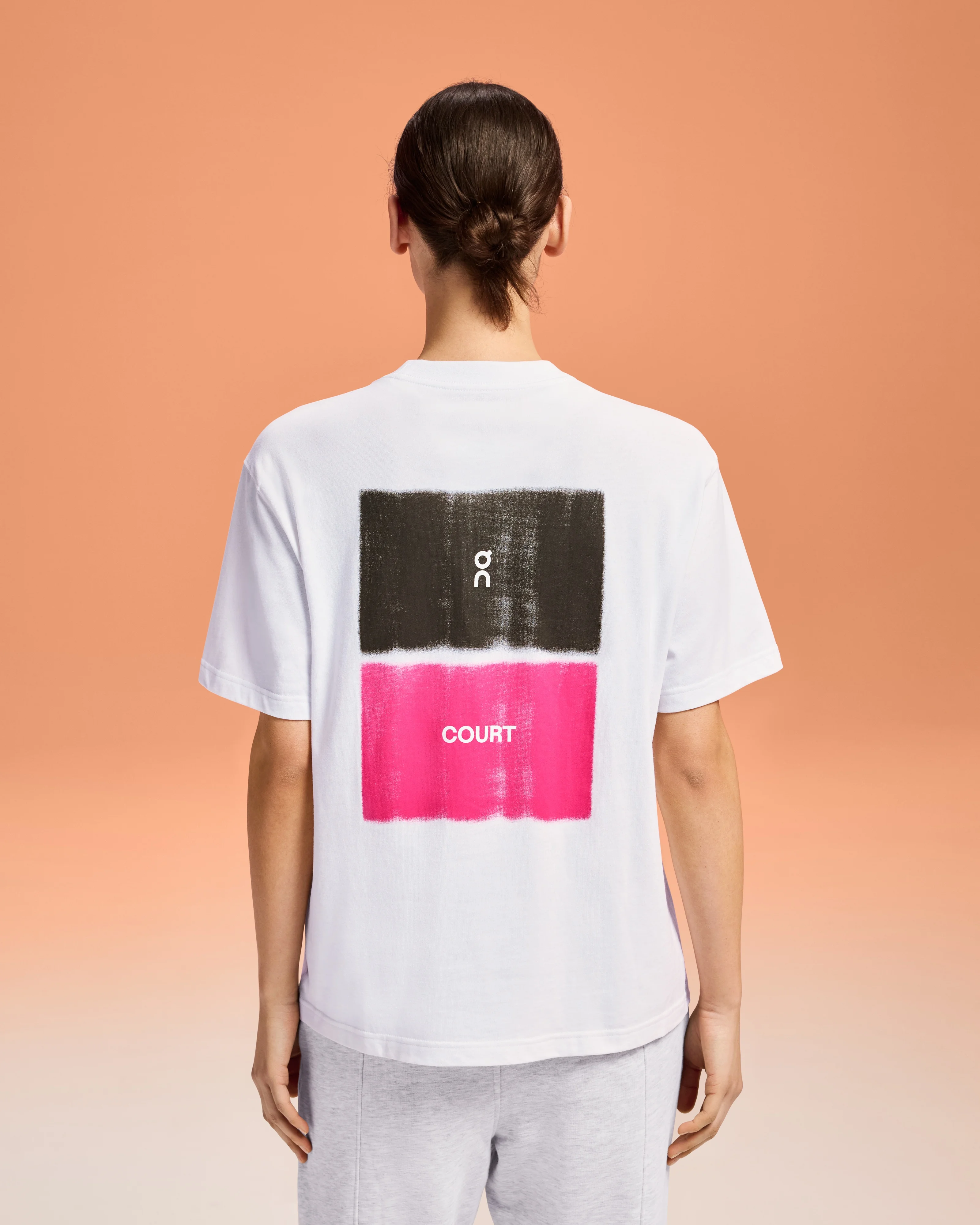 On Club-T Graphic Tennis | REVERSIBLE