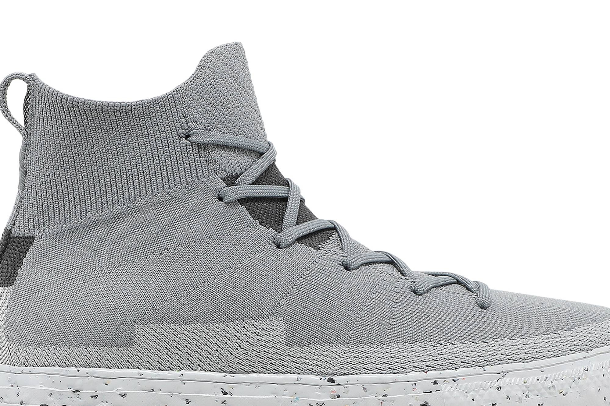 Chuck Taylor All Star Crater Knit High 'Limestone Grey' - 2