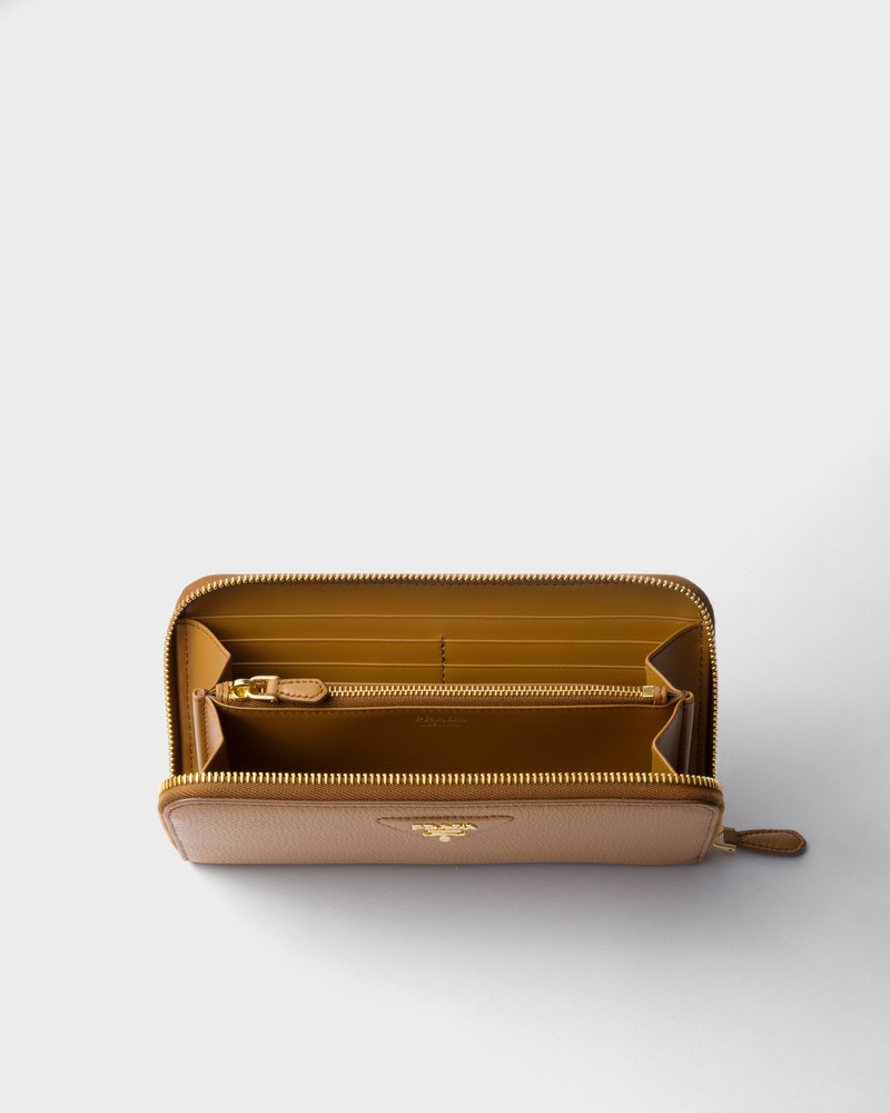 Prada Large leather wallet outlook