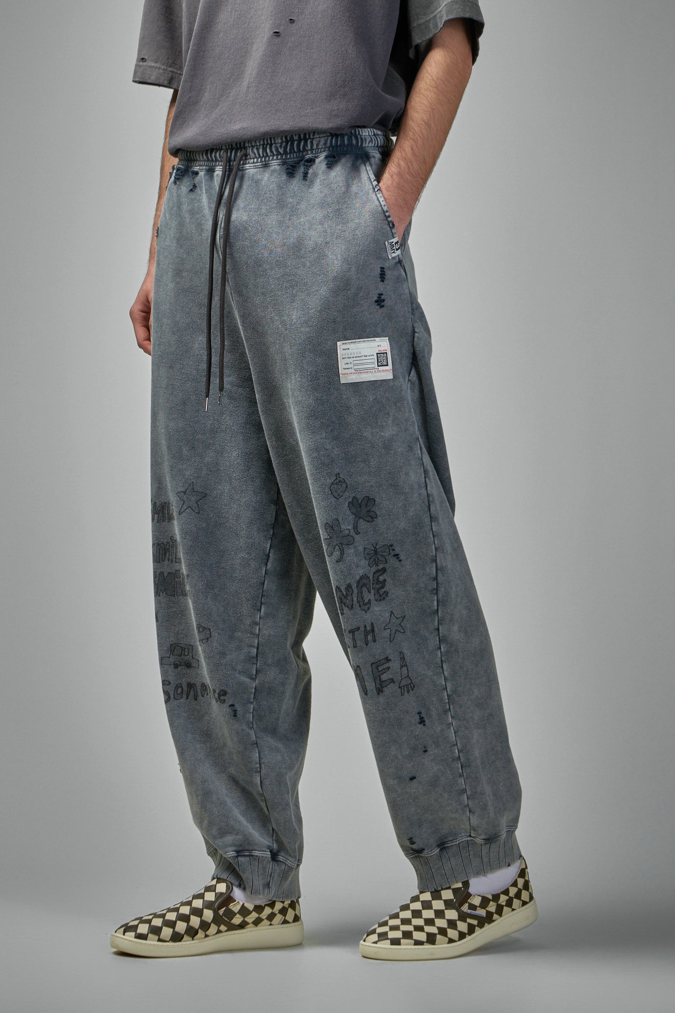 Bleached Pants - 3