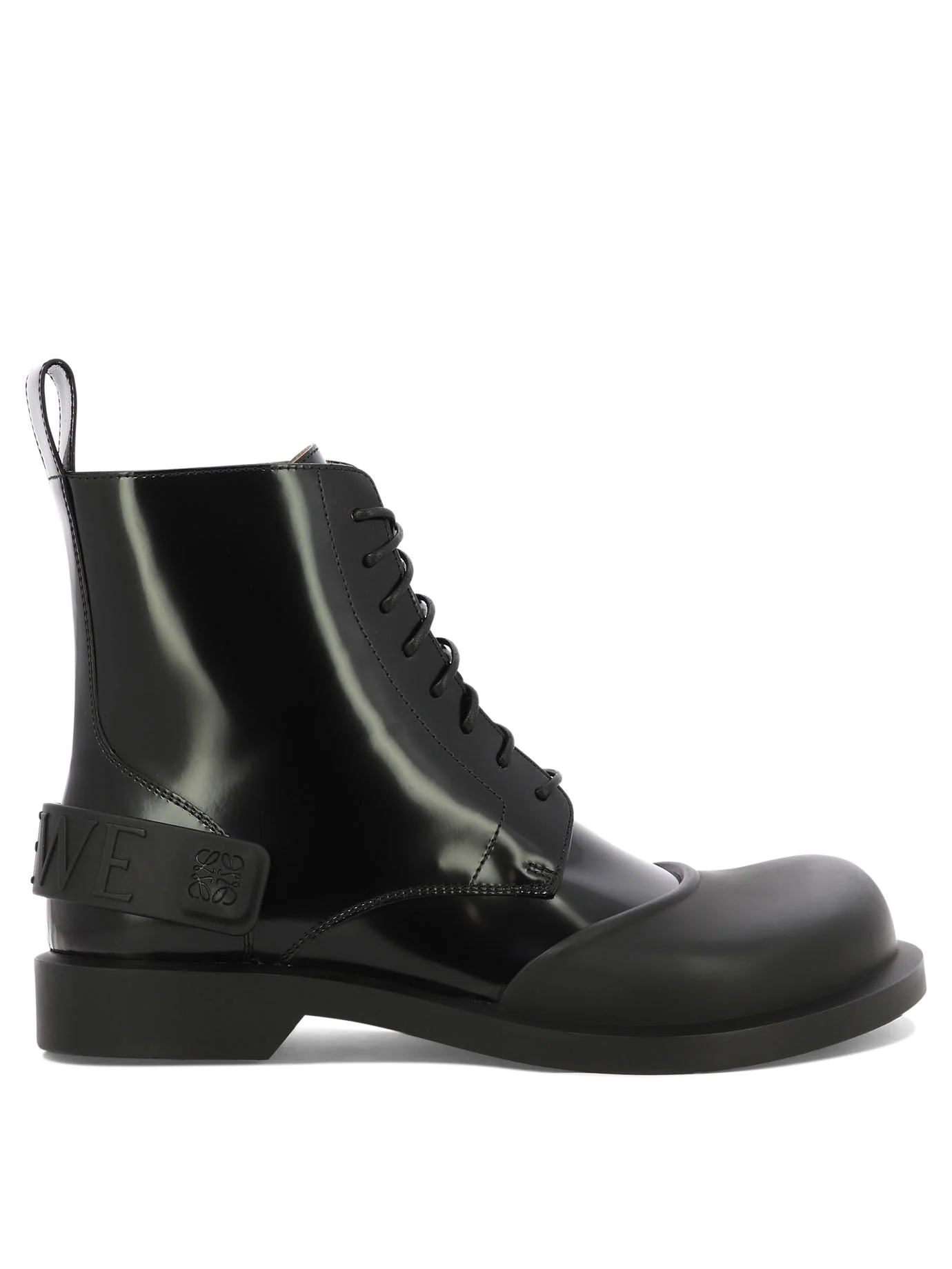 Loewe Men "Campo" Lace-Up Boots - 1