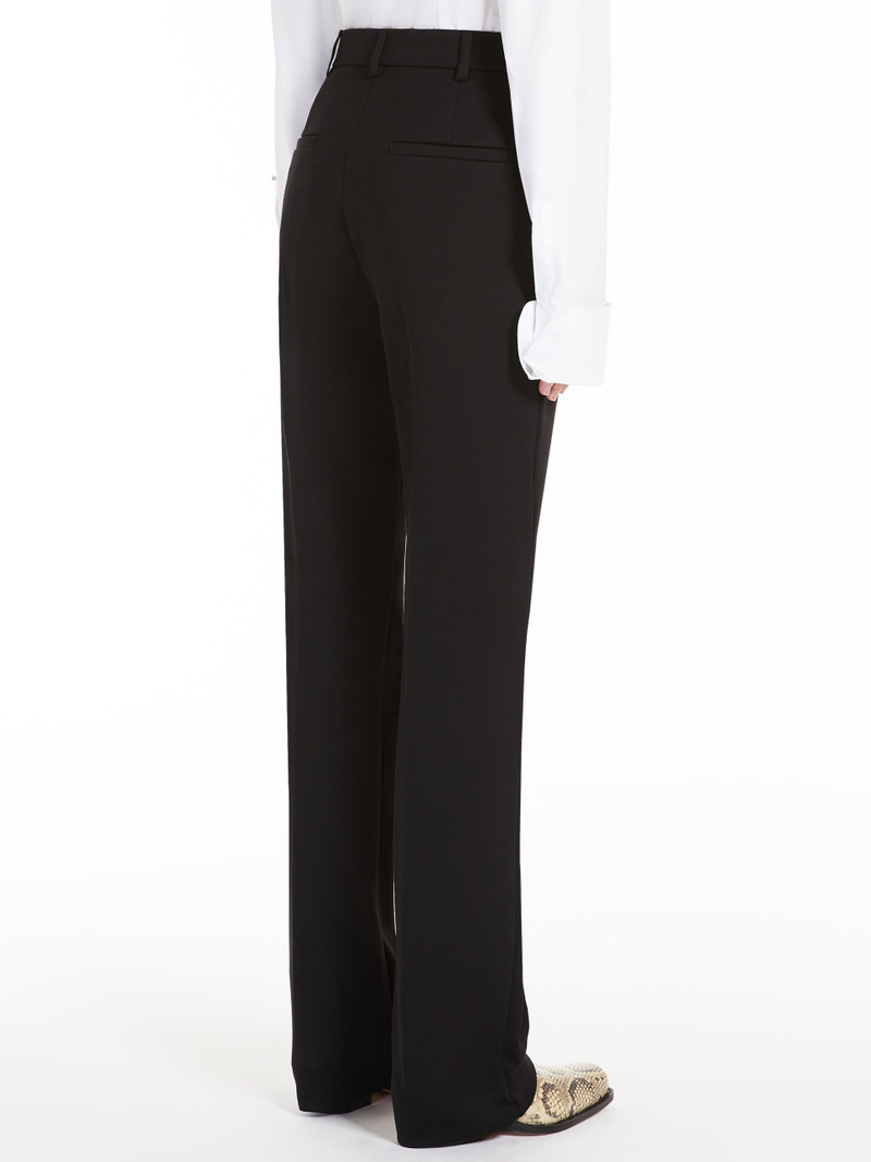 PONTIDA Compact jersey trousers 4
