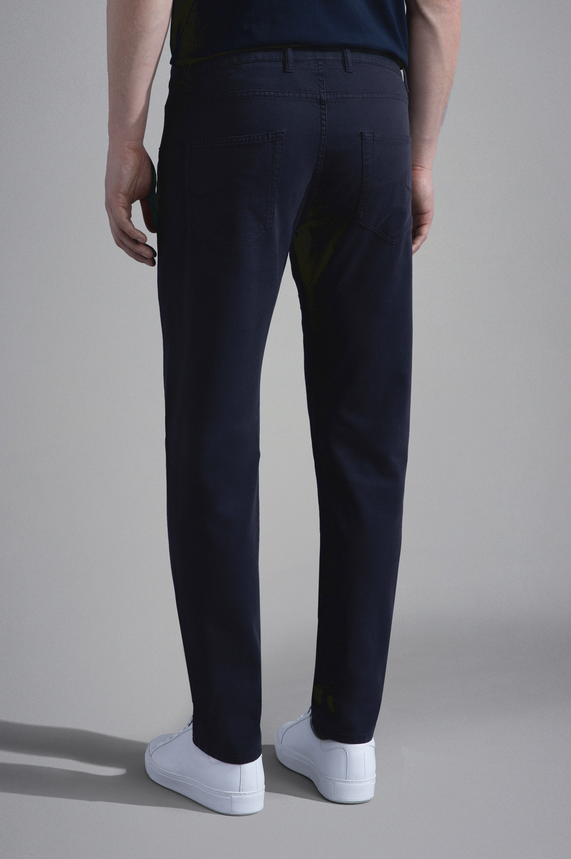 TENCEL COTTON 5-POCKETS TROUSERS - 3