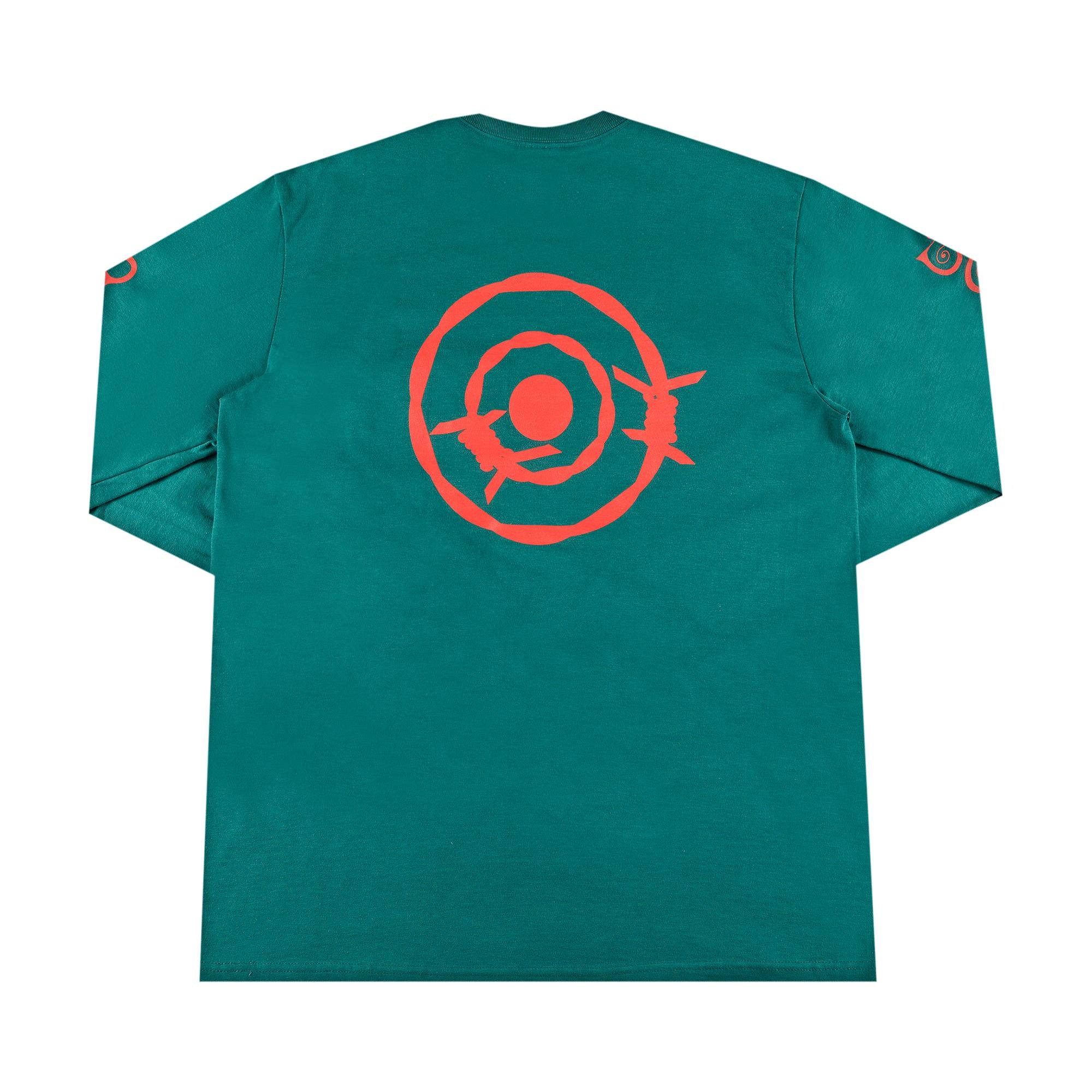Supreme x SOUTH2 WEST8 Long-Sleeve Pocket Tee 'Teal' - 2