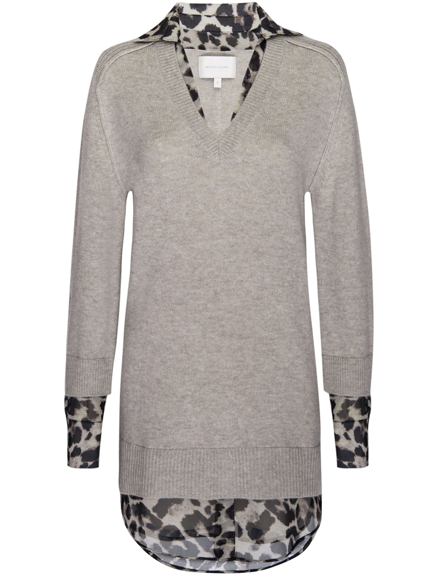 The Looker Layered V-Neck Dress - 4