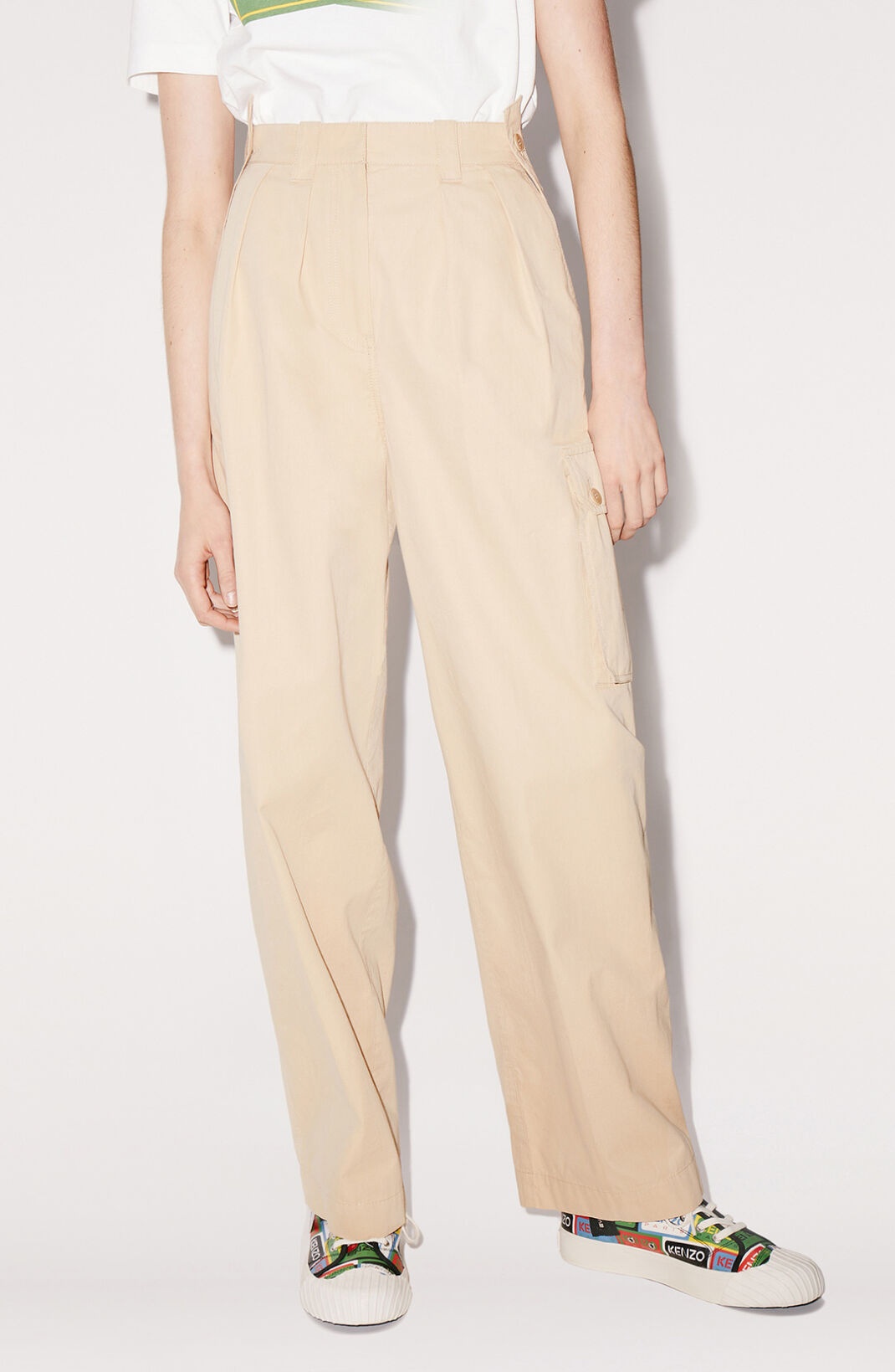 KENZO Paris cargo trousers - 5