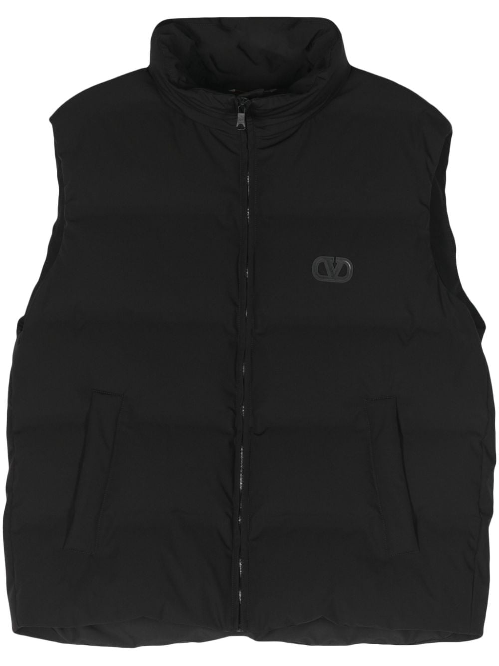 VLogo Signature down gilet - 1