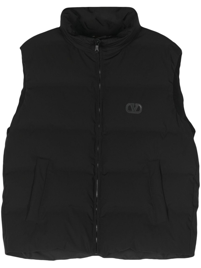 VLogo Signature down gilet 1