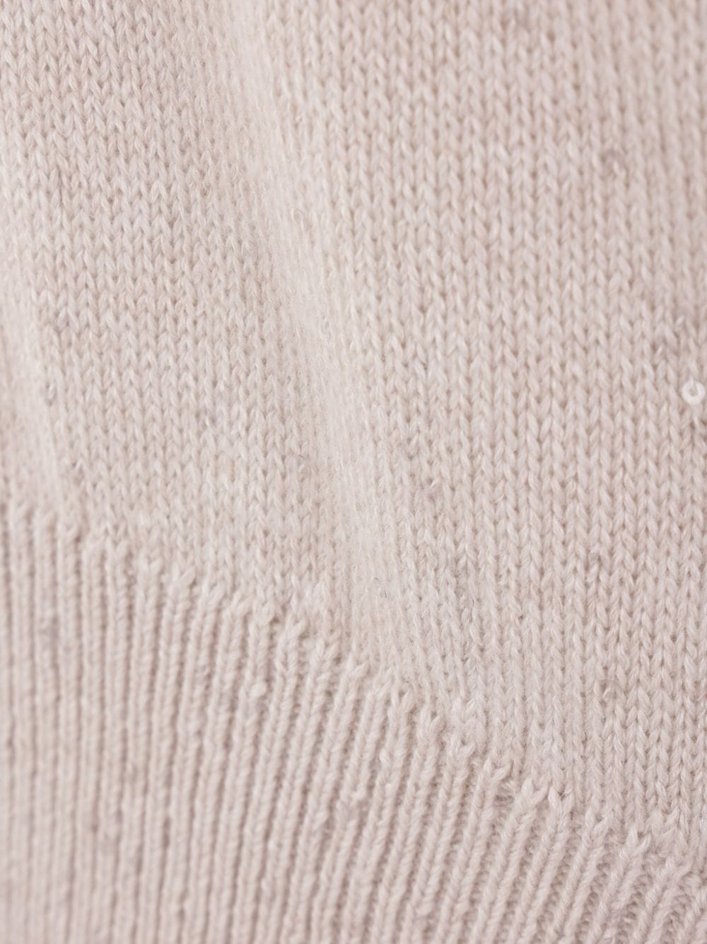 V-neck long-sleeve jumper - 3