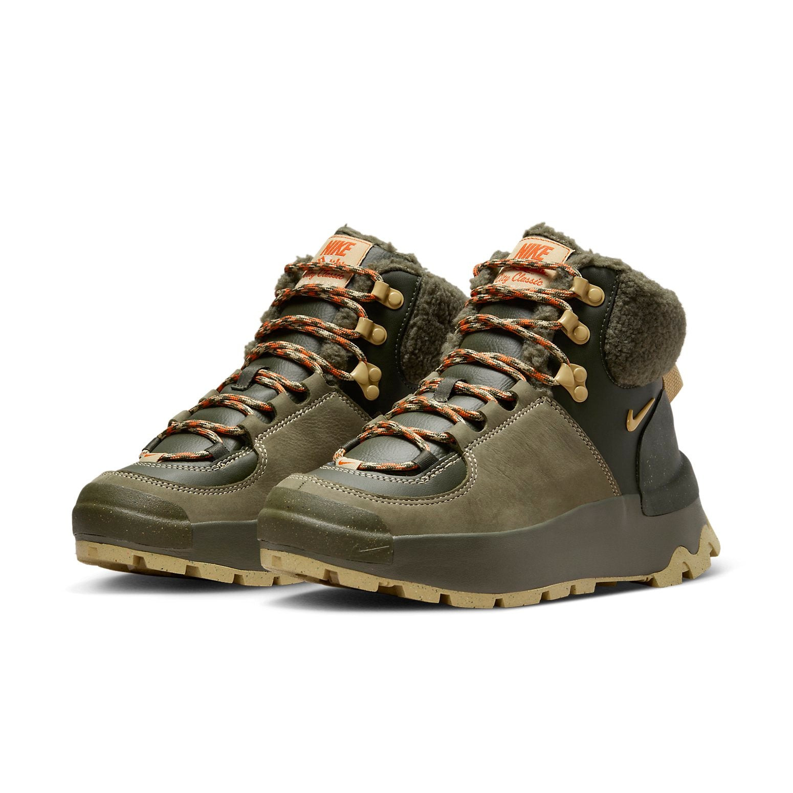 (WMNS) Nike City Classic Premium 'Cargo Khaki Sesame' FD0211-300 - 3