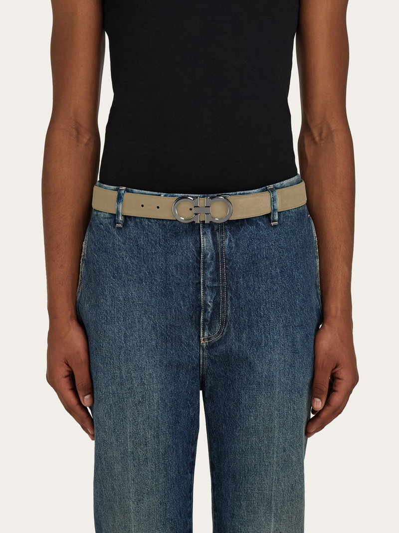 Adjustable Gancini belt 4