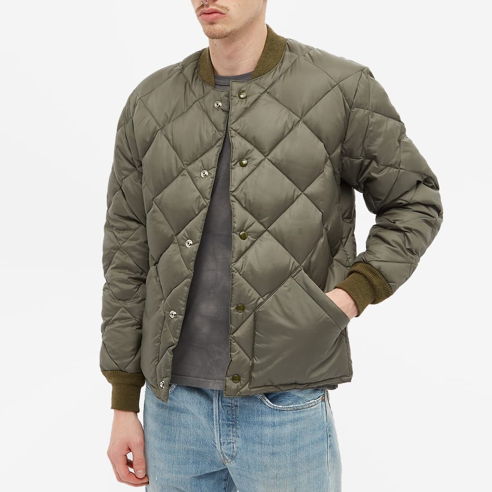 The Real McCoy's Quilted Down Jacket - 5