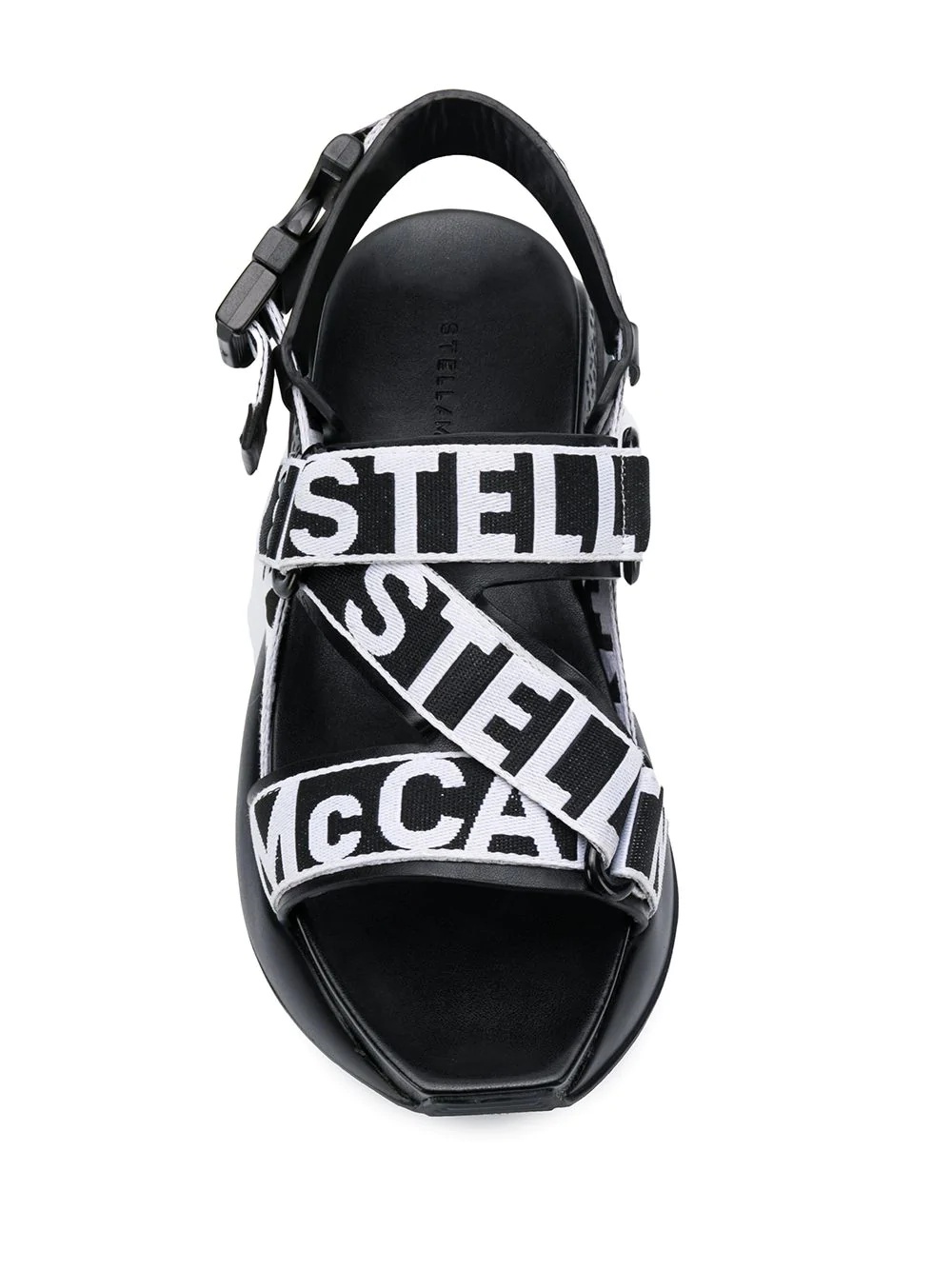 Eclypse logo-strap sandals - 4